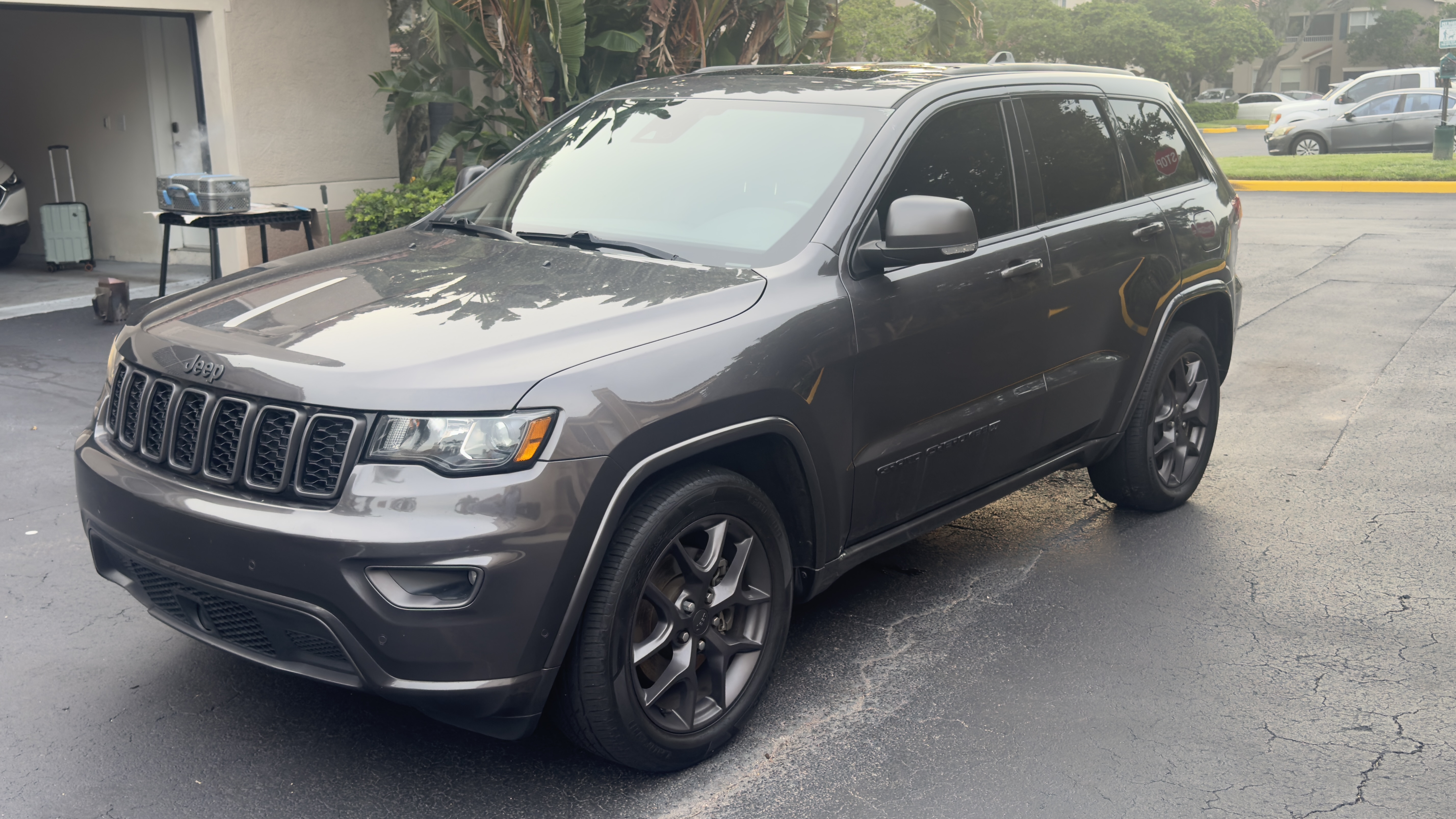 Used 2021 Jeep Grand Cherokee Limited w/ Quick Order Package 28K 80th RWD image 10