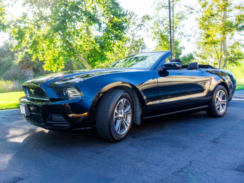 Used 2014 Ford Mustang Premium w/ Equipment Group 201A image 1