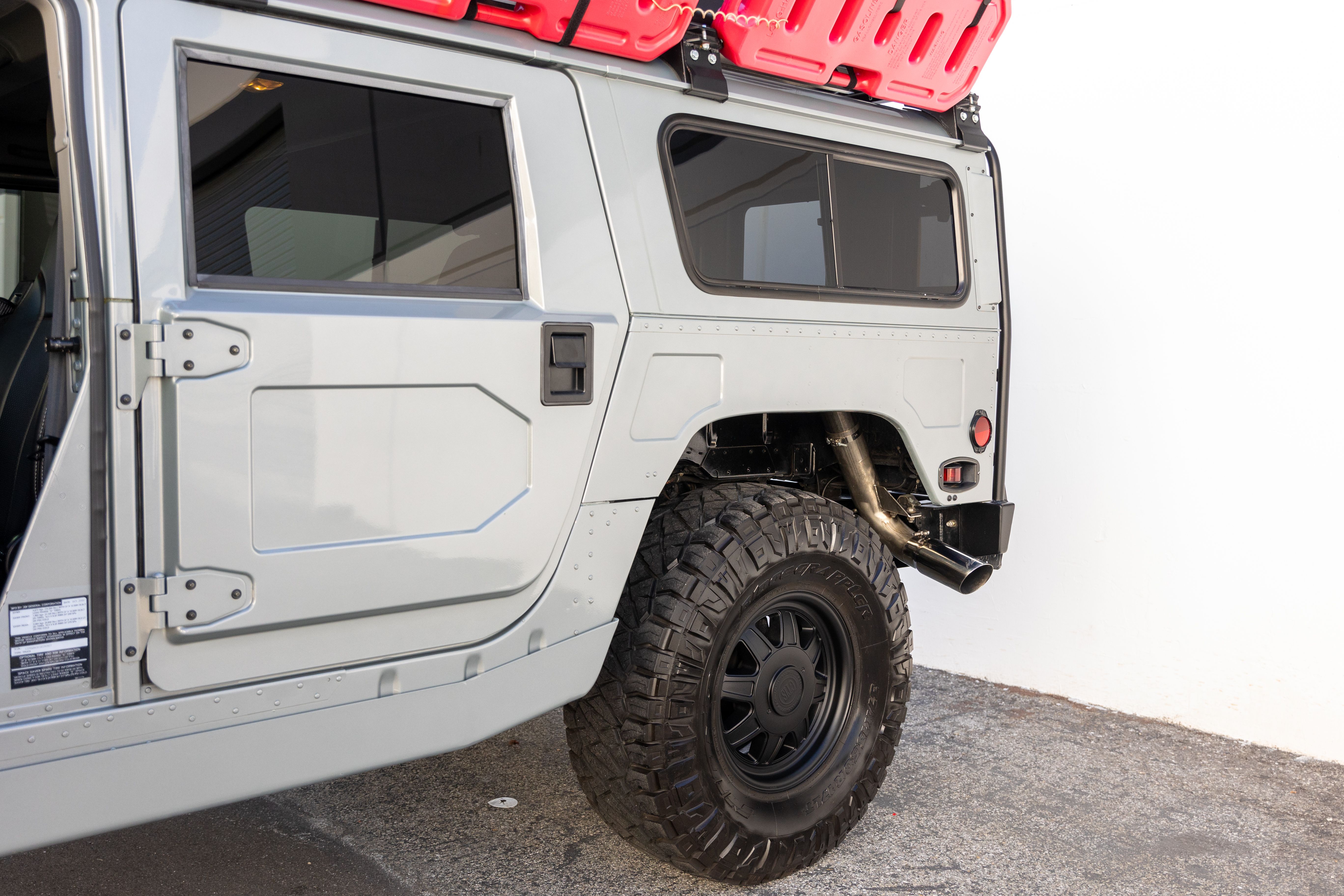 Used 2001 HUMMER H1 4-Door Wagon AWD/4WD image 9