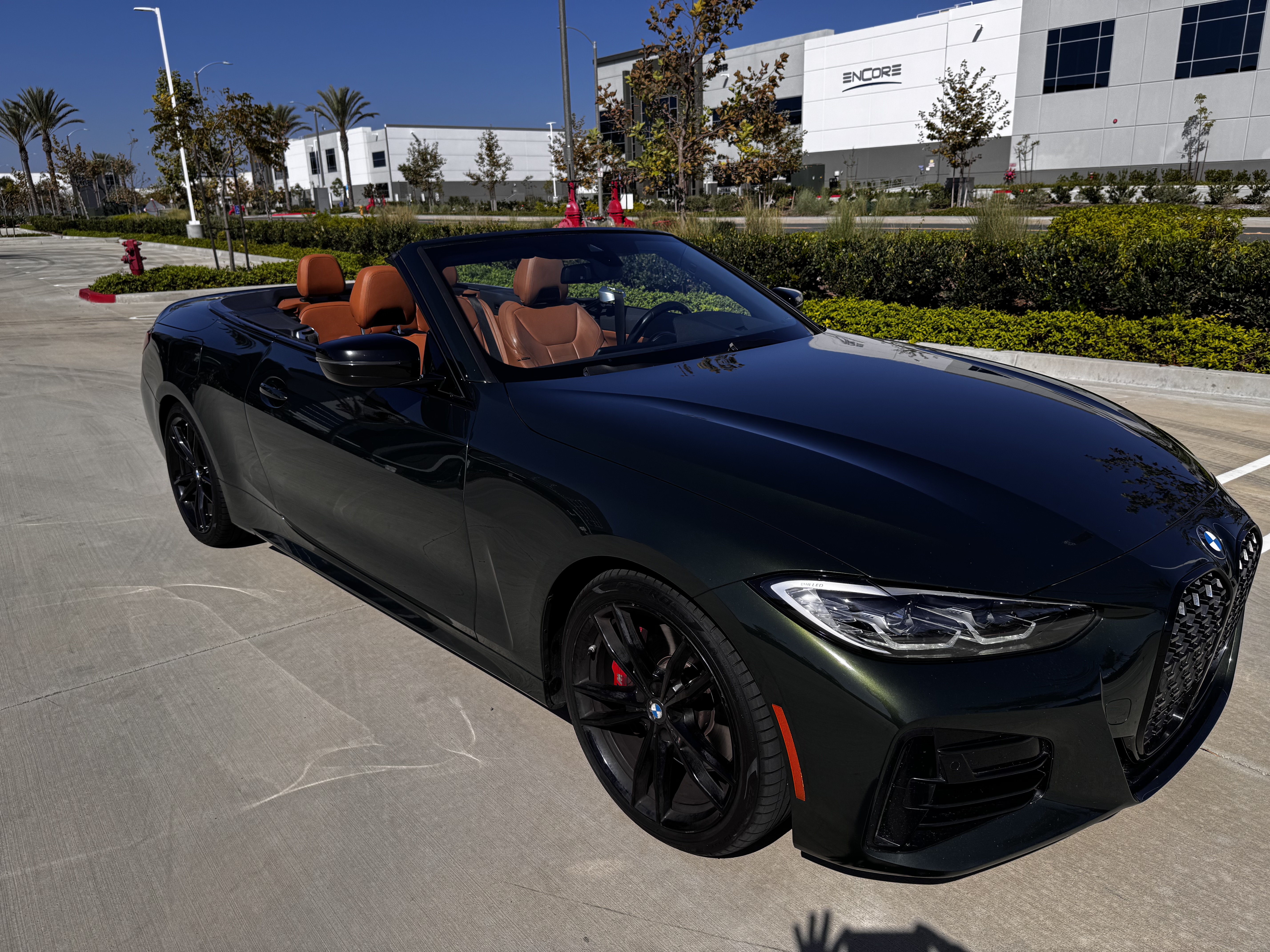 Used 2021 BMW M440i Convertible w/ Premium Package RWD image 13