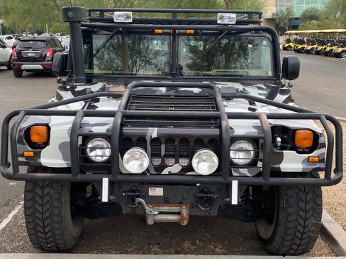 Used 1997 HUMMER H1 4-Door Wagon AWD/4WD image 8