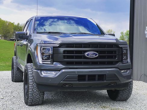 Used 2021 Ford F150 Lariat w/ Equipment Group 502A High image 2