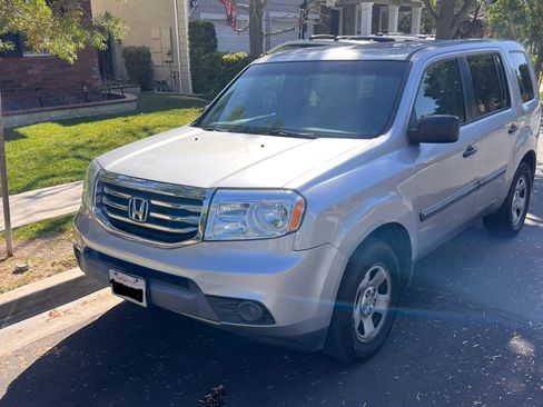 Used 2014 Honda Pilot LX image 5