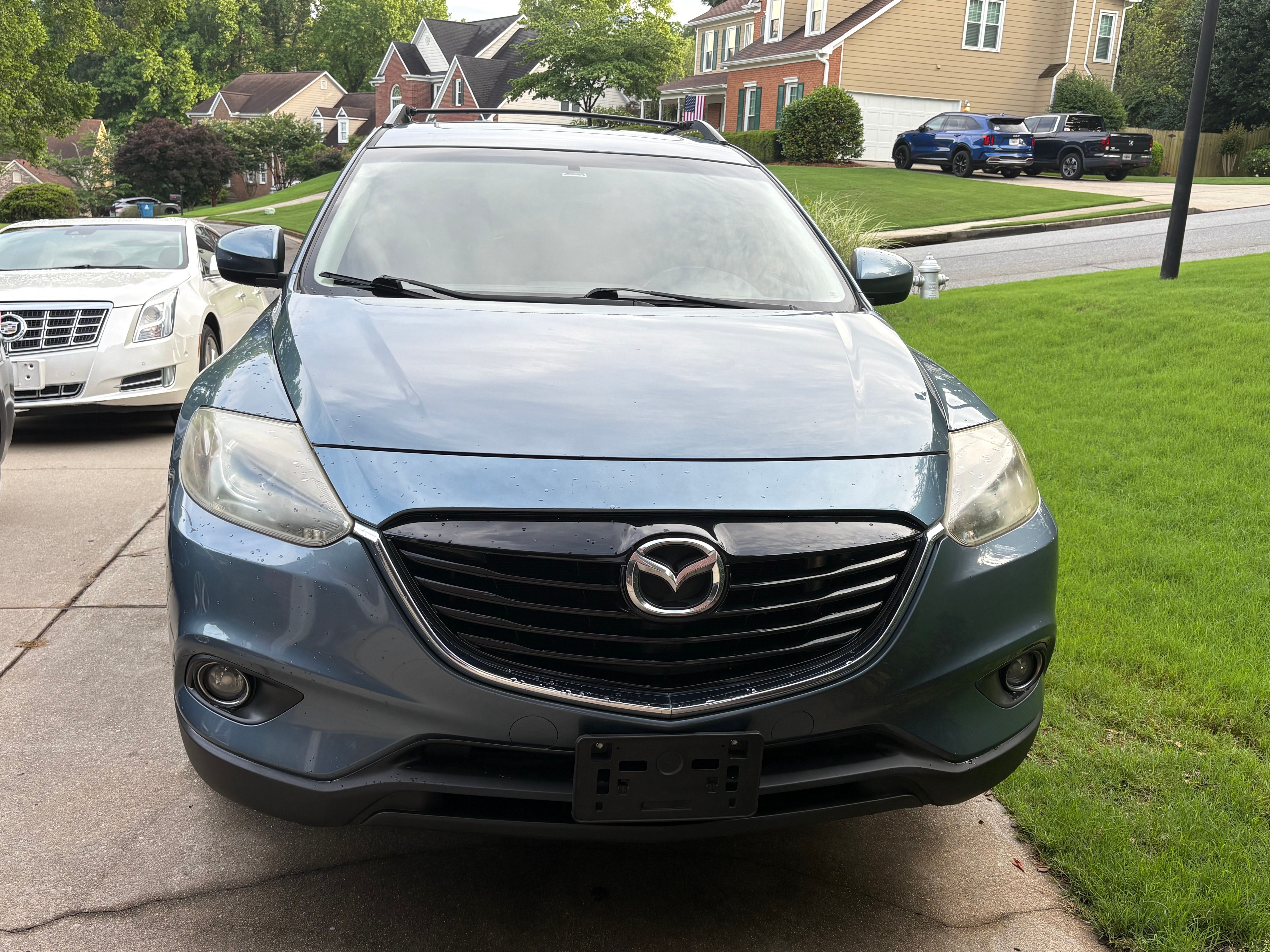 Used 2015 MAZDA CX-9 Touring w/ Touring Technology Package FWD image 2