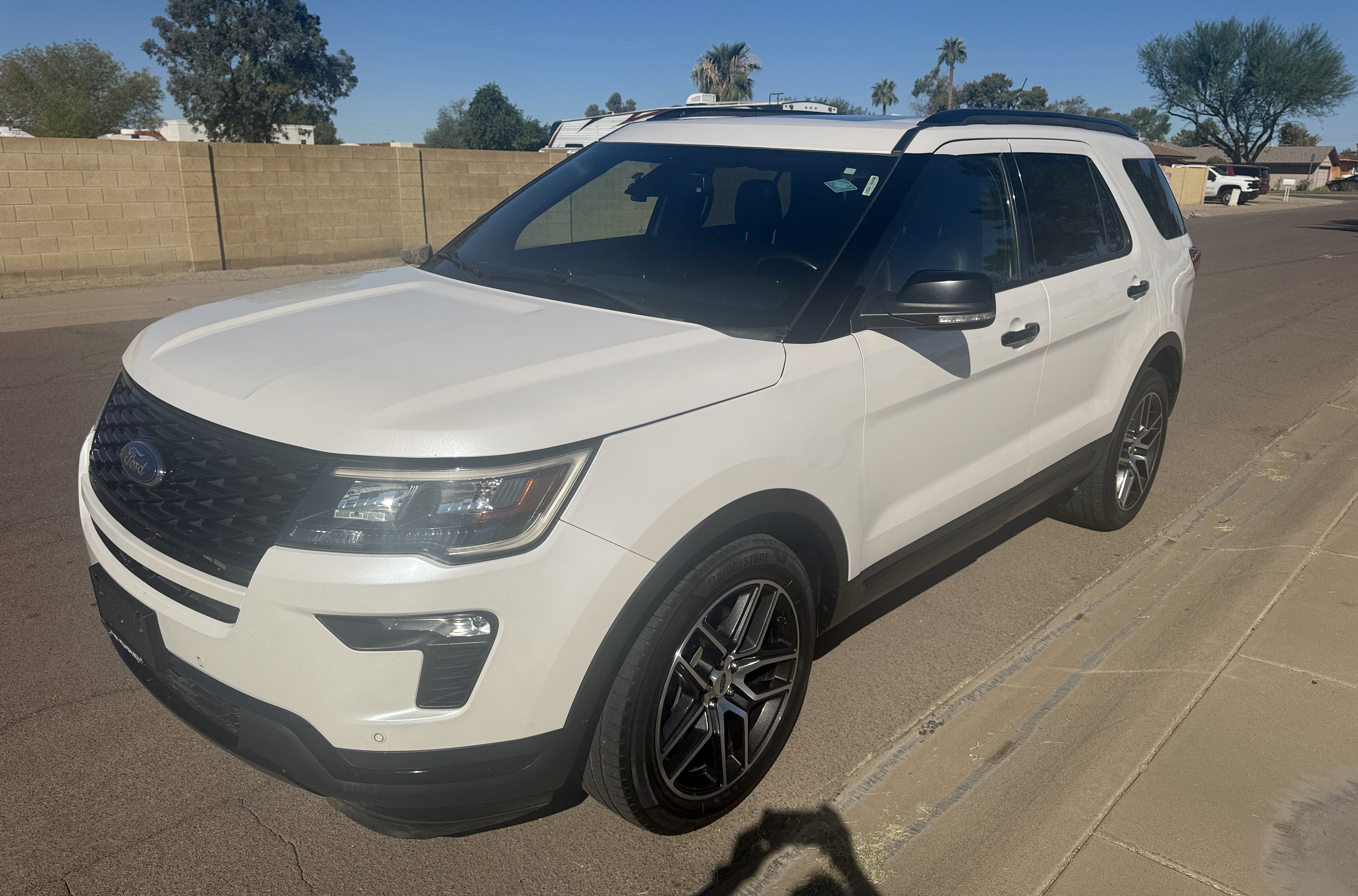 Used 2019 Ford Explorer Sport w/ Equipment Group 401A AWD/4WD image 1