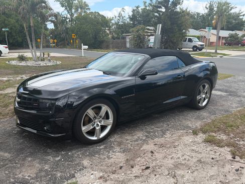 Used 2012 Chevrolet Camaro SS w/ RS Package image 1