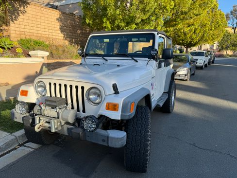 Used 2003 Jeep Wrangler Sport image 8