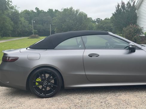 Used 2019 Mercedes-Benz E 53 AMG 4MATIC Cabriolet image 8