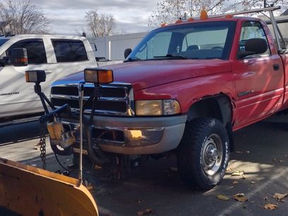 Used 1999 Dodge Ram 2500 Truck 4x4 Regular Cab