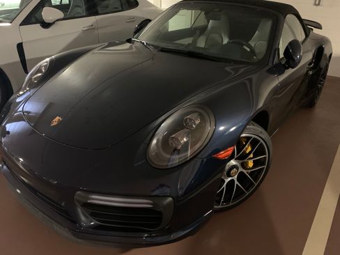 Used 2019 Porsche 911 Turbo S AWD/4WD image 14