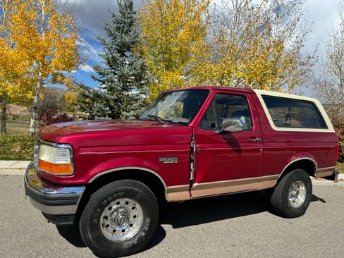 Used 1995 Ford Bronco image 10