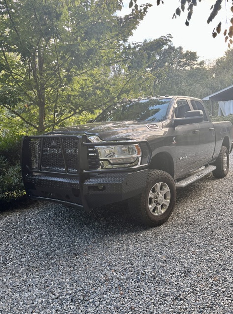 Used 2022 RAM 2500 Big Horn w/ Level C Equiment Group AWD/4WD image 2
