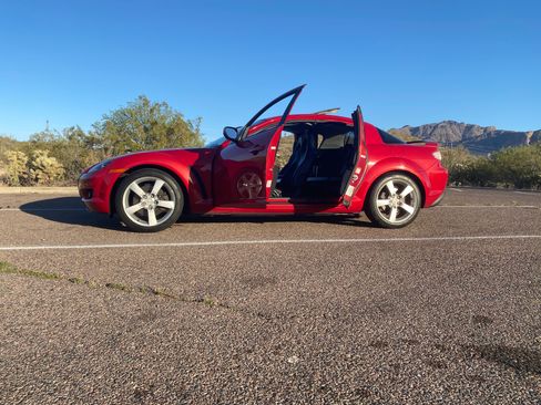 Used 2004 MAZDA RX-8 w/ MT Touring Pkg RWD image 1