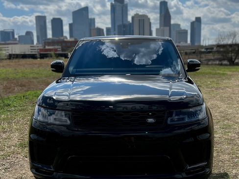 Used 2019 Land Rover Range Rover Sport HSE Dynamic image 13