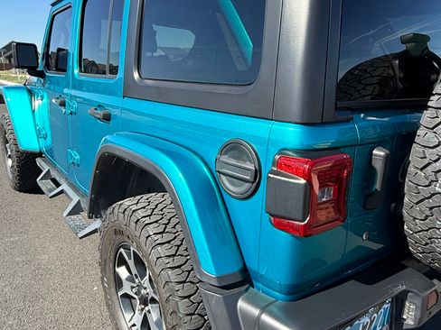 Used 2020 Jeep Wrangler Unlimited Rubicon AWD/4WD image 5