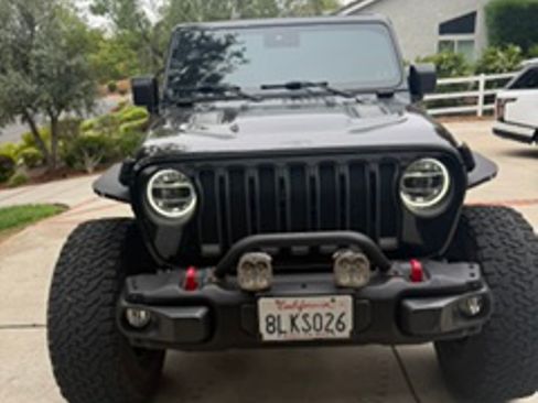 Used 2019 Jeep Wrangler Unlimited Rubicon AWD/4WD image 1