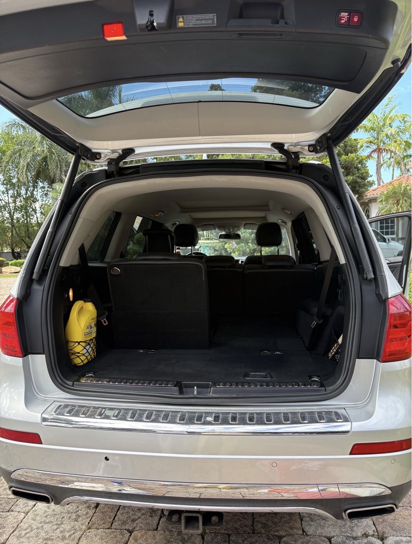 Used 2015 Mercedes-Benz GL 450 4MATIC image 5