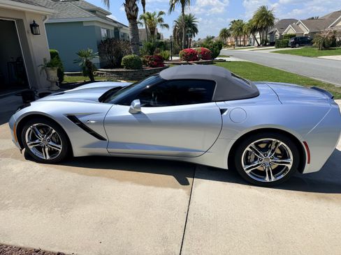 Used 2017 Chevrolet Corvette Stingray Convertible w/ 2LT Preferred Equipment Group image 2