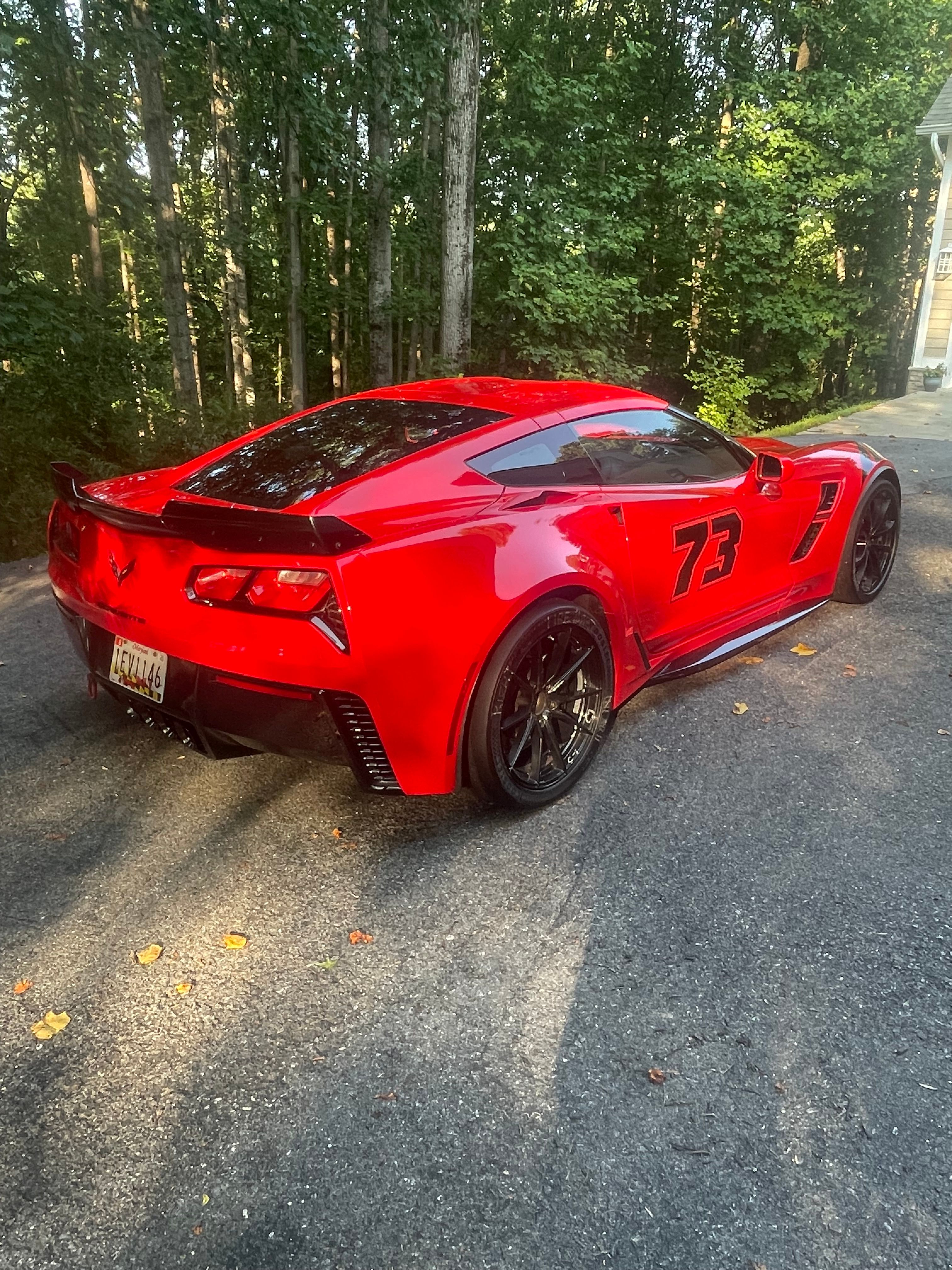 Used 2019 Chevrolet Corvette Grand Sport RWD image 5