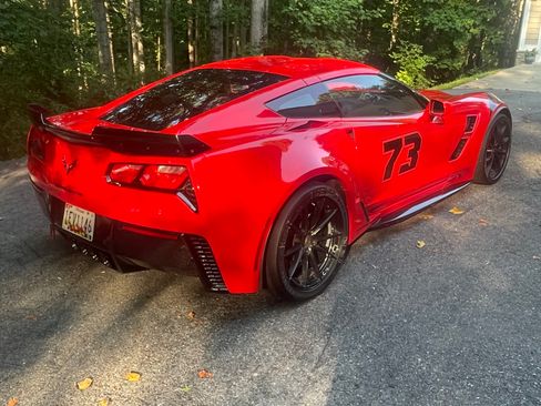 Used 2019 Chevrolet Corvette Grand Sport RWD image 5