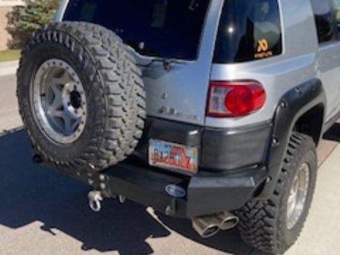 Used 2007 Toyota FJ Cruiser Sport Utility 2D image 6