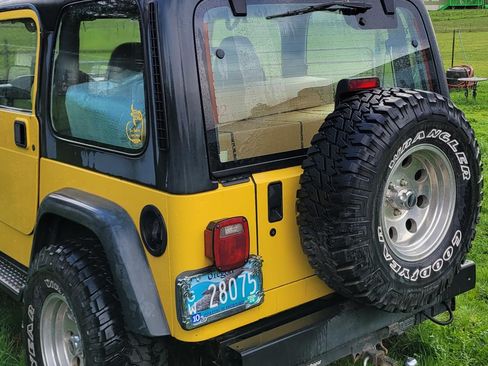 Used 2001 Jeep Wrangler Sport image 6