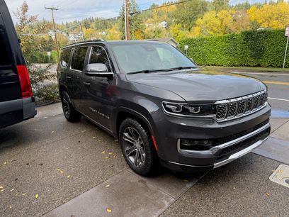 Used 2022 Jeep Grand Wagoneer Series I