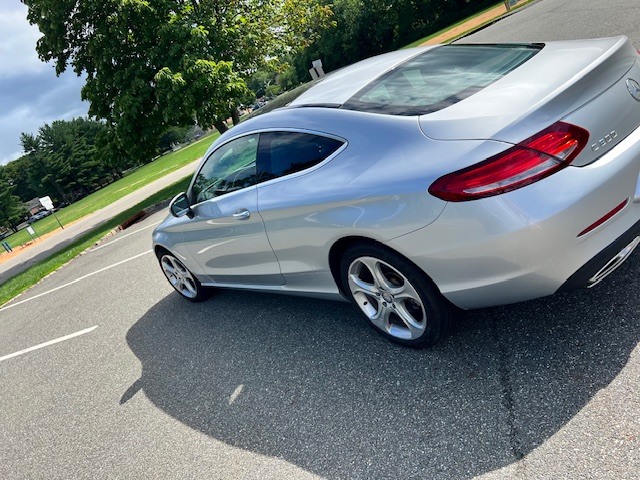 Used 2017 Mercedes-Benz C 300 4MATIC Coupe image 6
