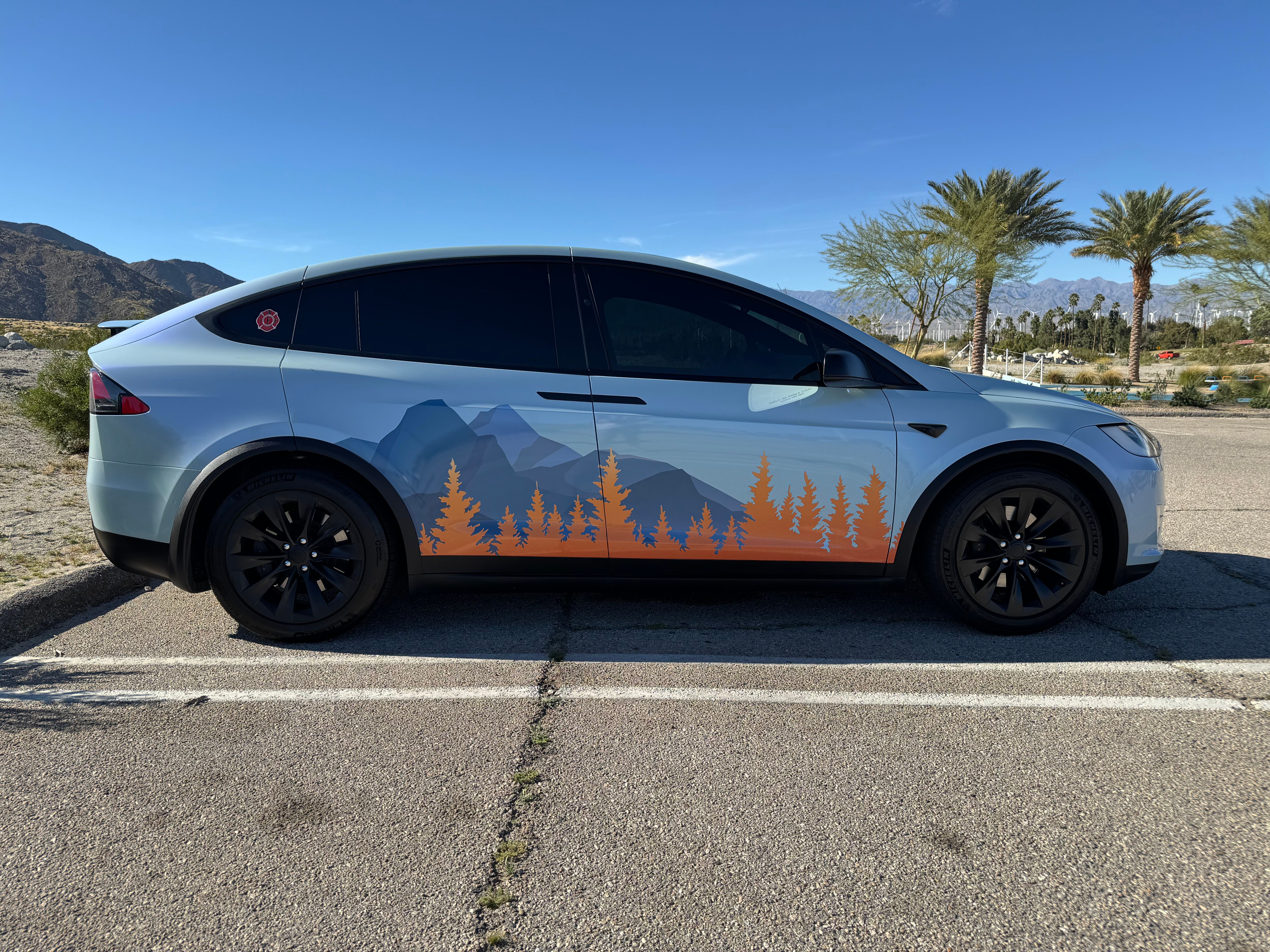 Used 2020 Tesla Model X Long Range AWD/4WD image 10