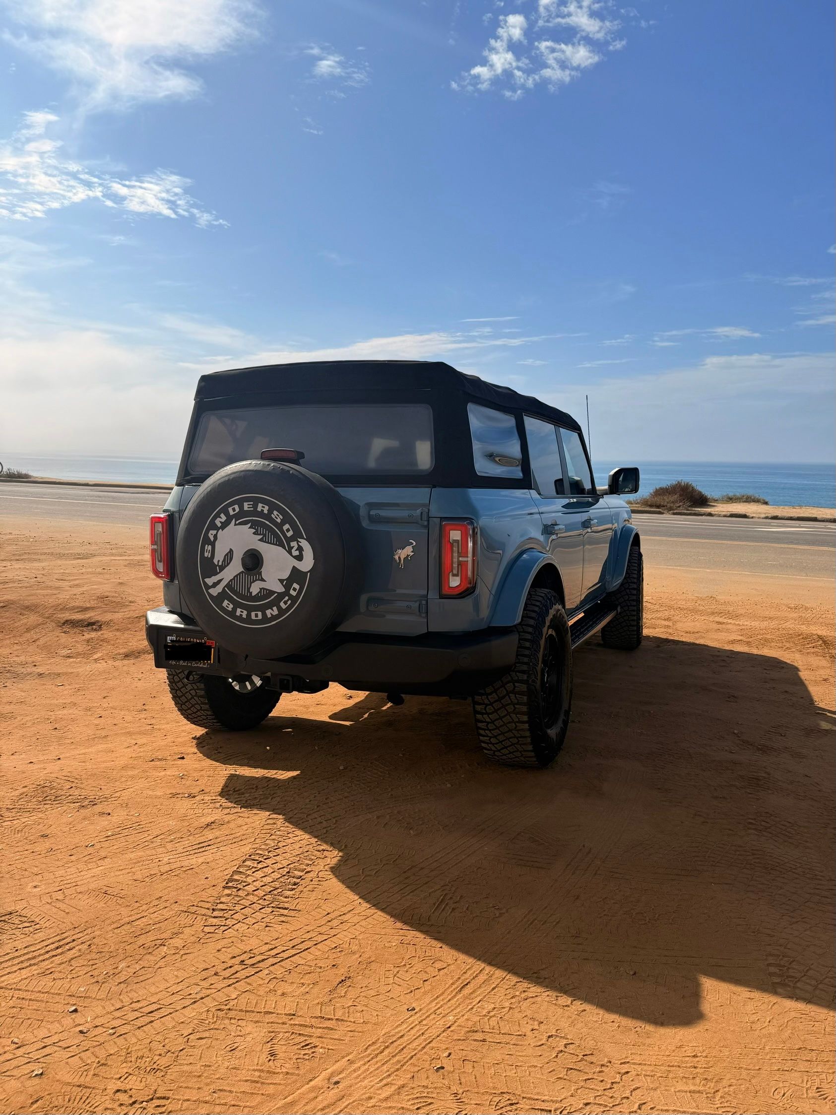 Used 2021 Ford Bronco Outer Banks AWD/4WD image 11