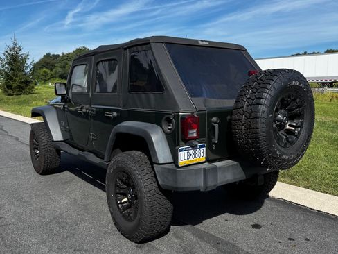 Used 2008 Jeep Wrangler Unlimited X image 5