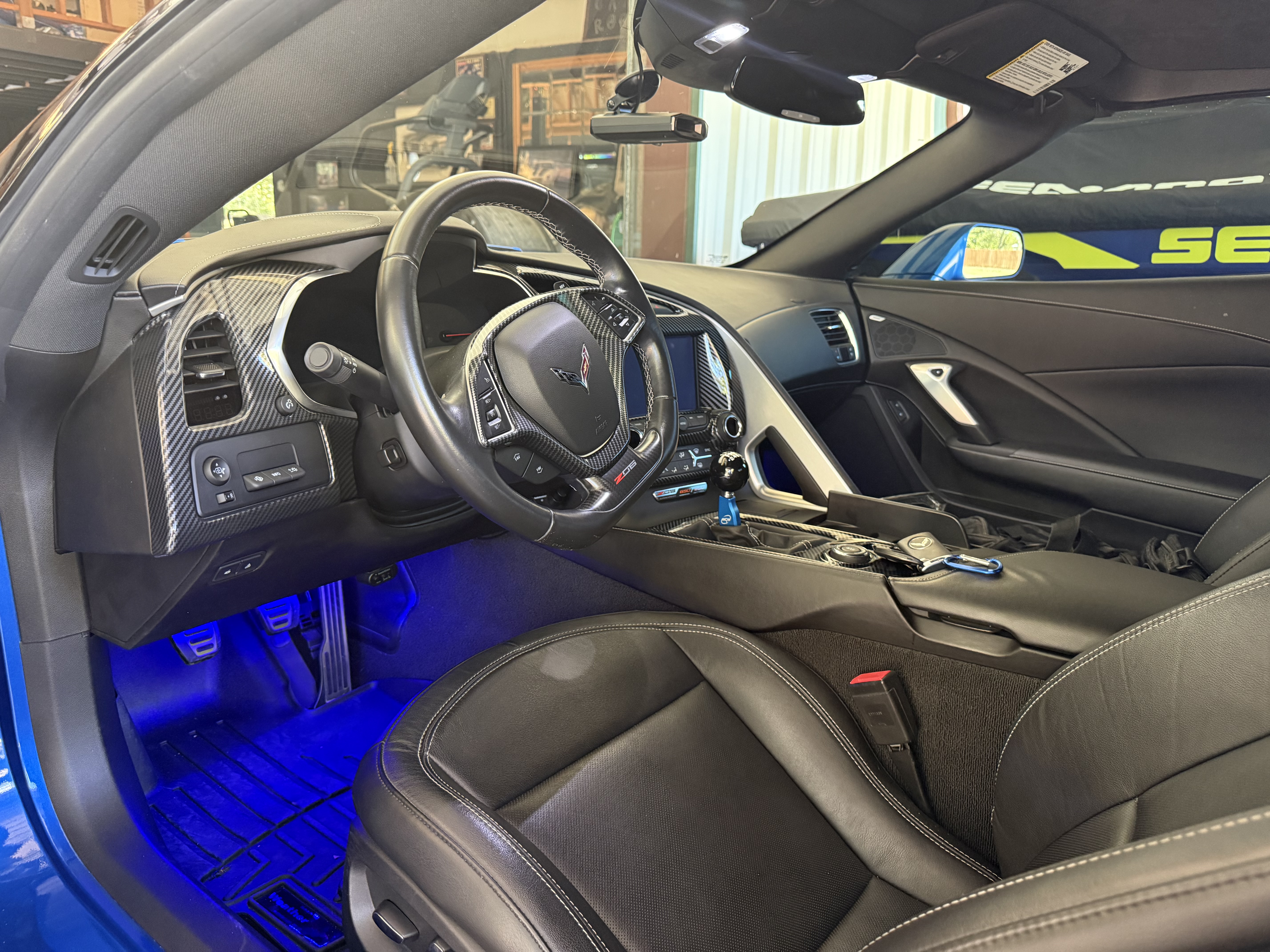Used 2016 Chevrolet Corvette Z06 w/ 2LZ Preferred Equipment Group RWD image 5