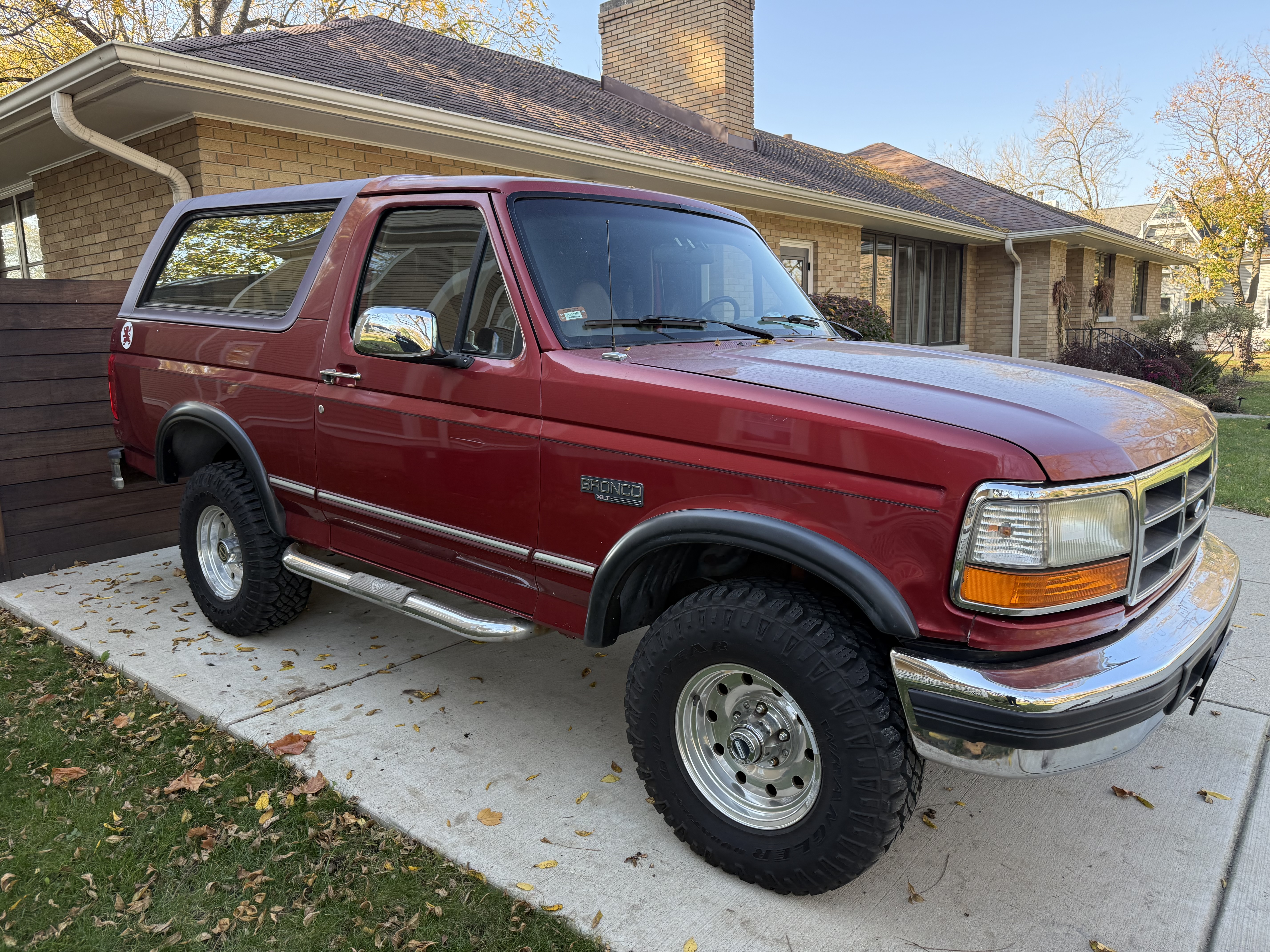 Used 1996 Ford Bronco AWD/4WD image 5