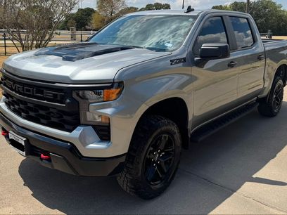 Used 2024 Chevrolet Silverado 1500 Custom Trail Boss w/ LPO, Dark Essentials Package