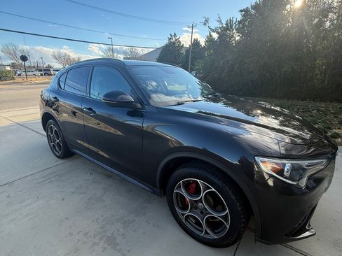 Used 2018 Alfa Romeo Stelvio Sport w/ Quick Order Package 22J Sport image 5