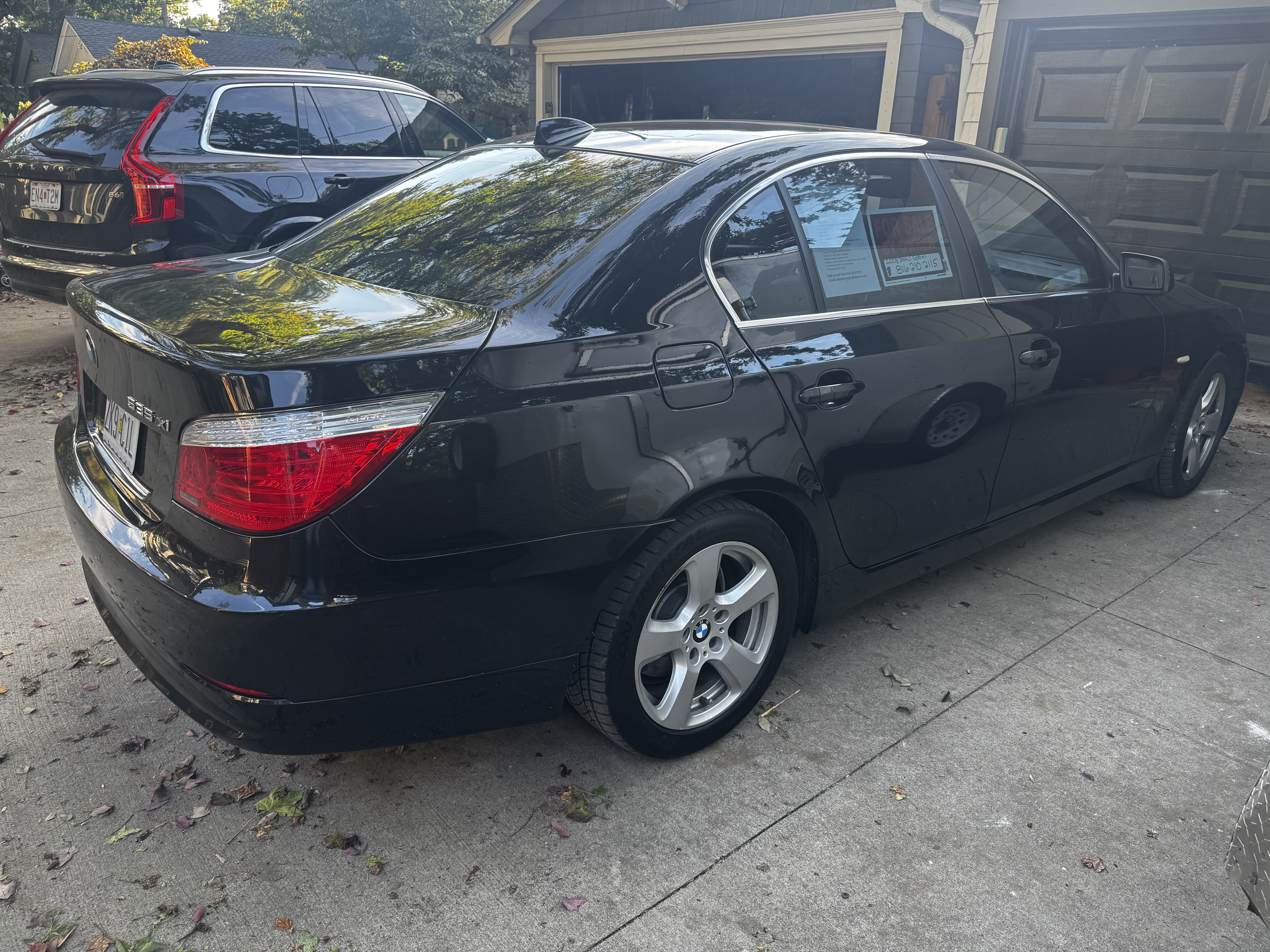 Used 2008 BMW 535xi Sedan AWD/4WD image 9