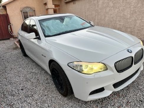 Used 2013 BMW ActiveHybrid 5 image 2