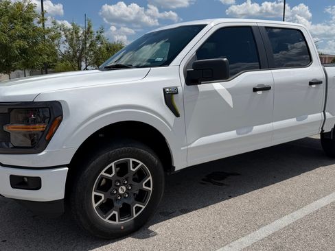 Used 2024 Ford F150 STX w/ Mobile Office Package RWD image 8