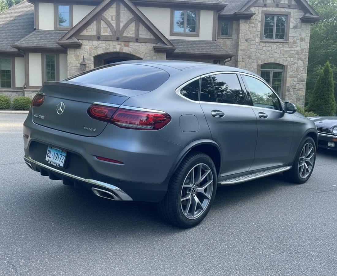 Used 2020 Mercedes-Benz GLC 300 4MATIC Coupe image 1