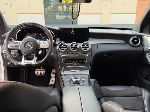 Used 2021 Mercedes-Benz C 63 AMG Sedan image 8