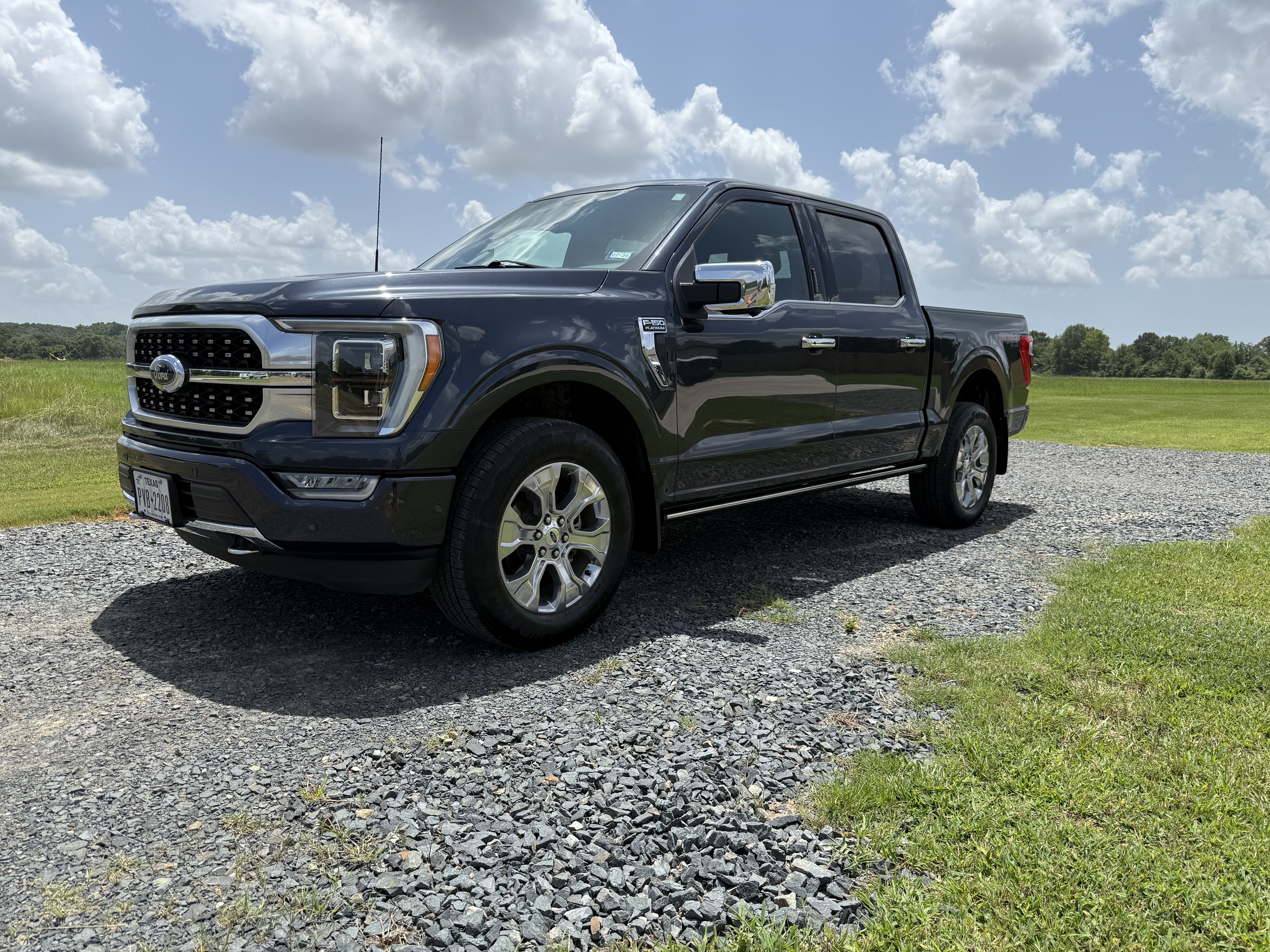 Used 2021 Ford F150 Platinum w/ Equipment Group 701A High AWD/4WD image 1