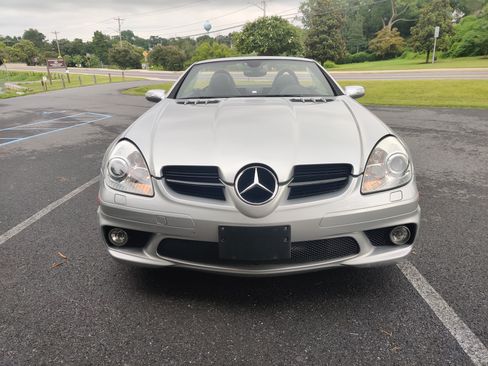 Used 2007 Mercedes-Benz SLK 55 AMG image 20