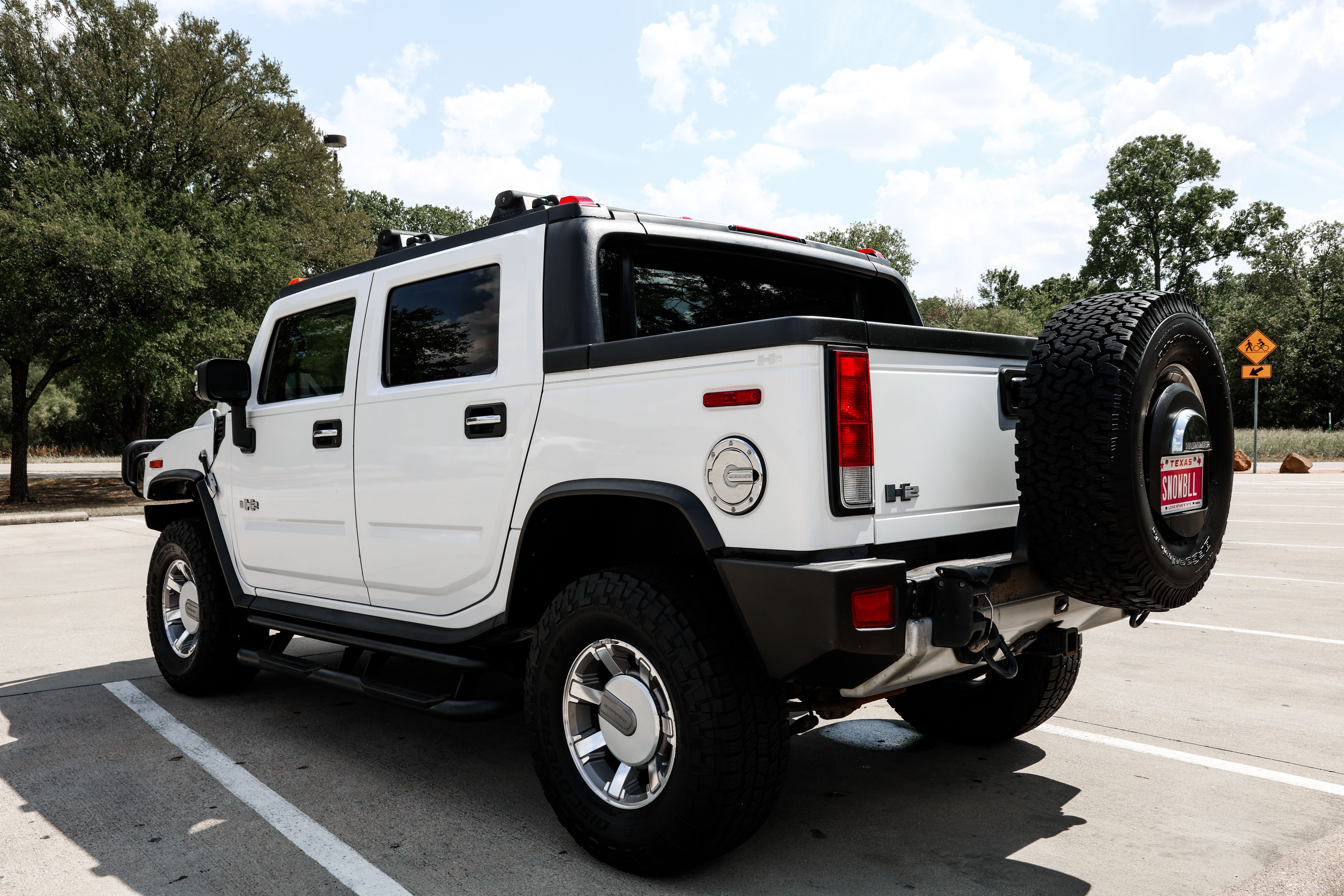 Used 2008 HUMMER H2 SUT AWD/4WD image 8