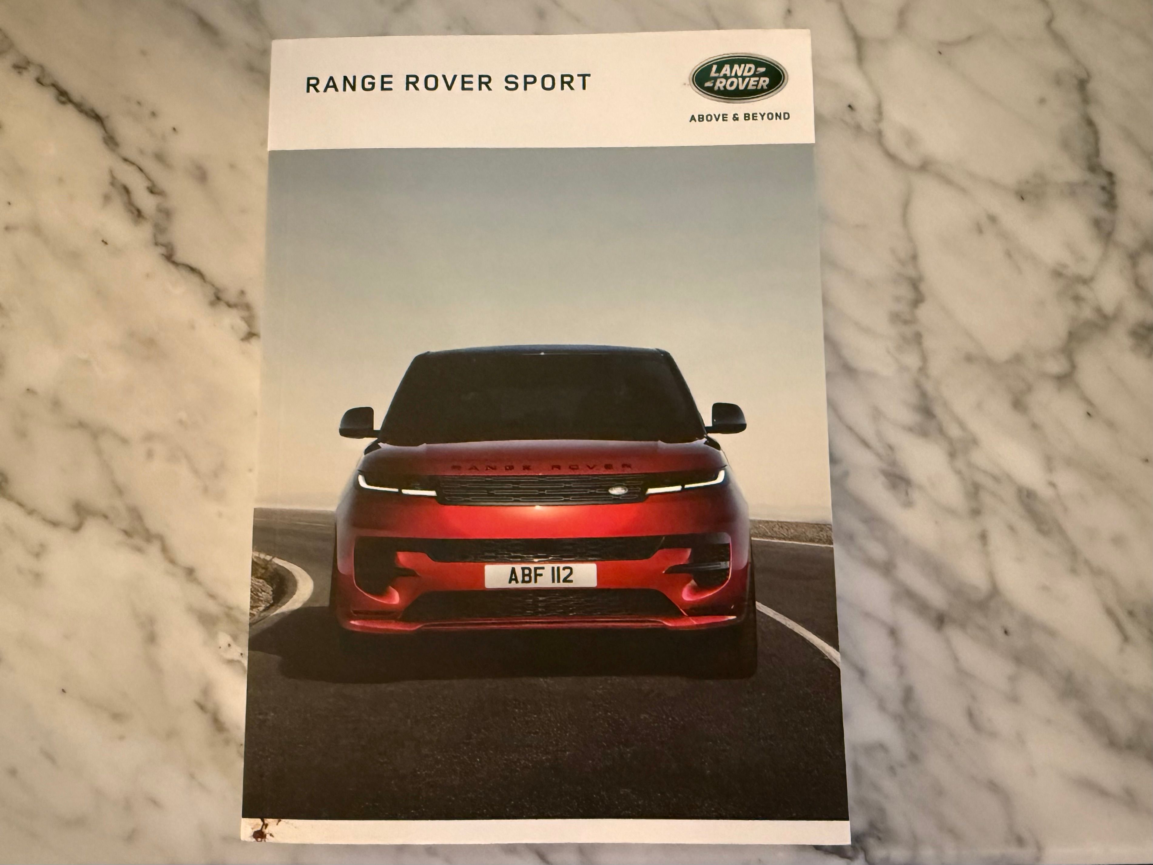 Used 2025 Land Rover Range Rover Sport Dynamic SE AWD/4WD image 30