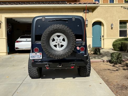 Used 2005 Jeep Wrangler Sport image 4