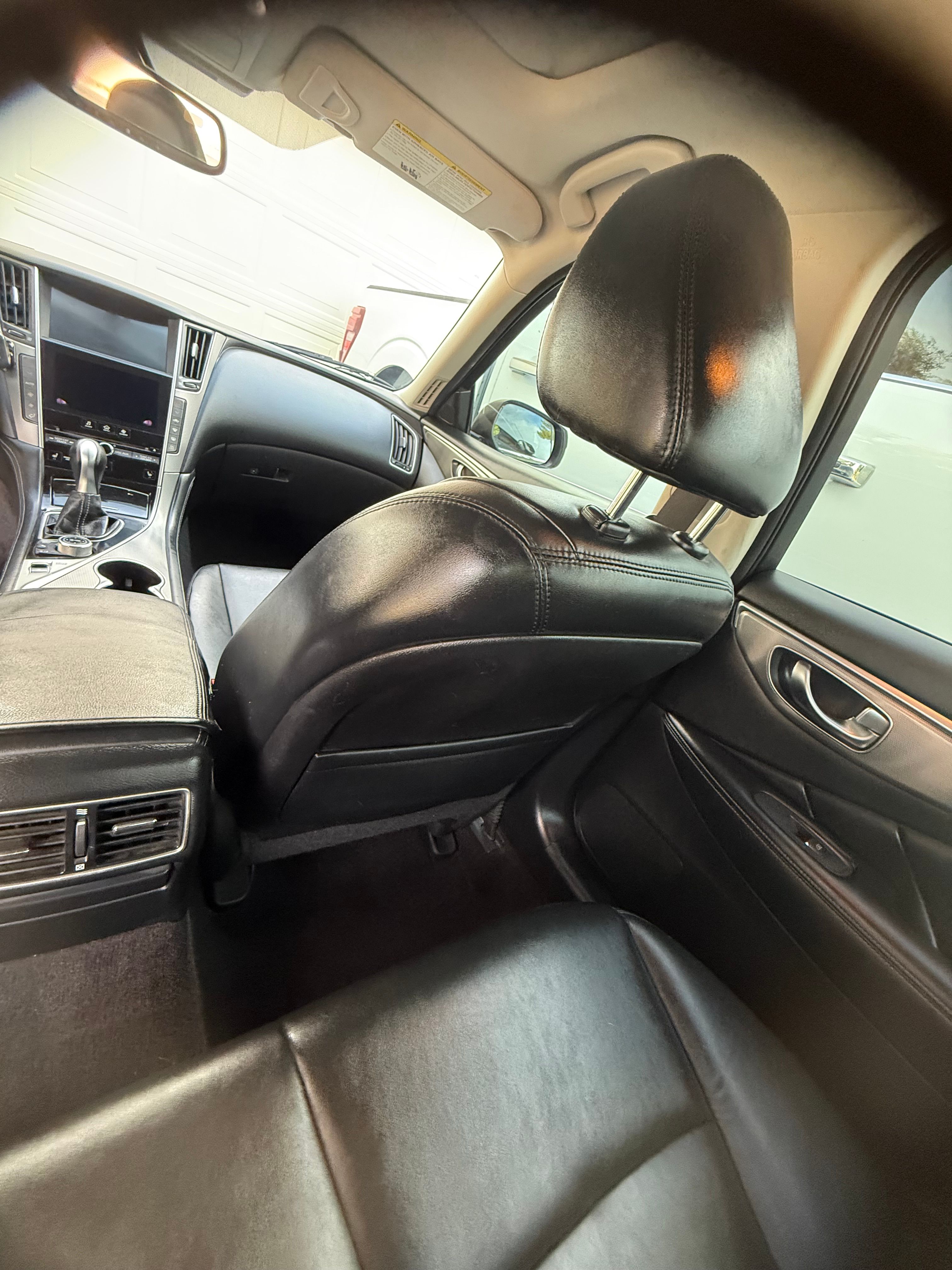 Used 2014 INFINITI Q50 Premium w/ Spare Tire Package RWD image 16