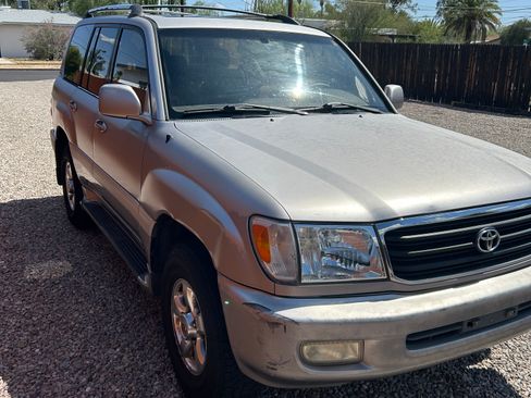 Used 2001 Toyota Land Cruiser AWD/4WD image 5