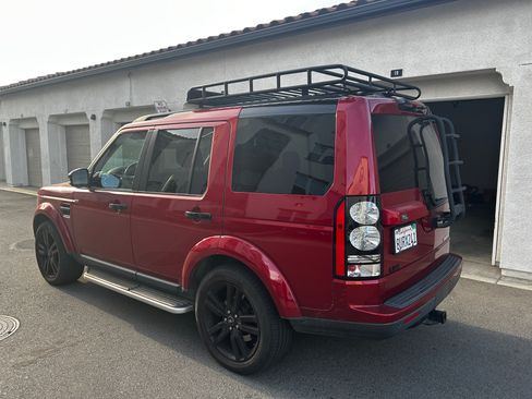Used 2015 Land Rover LR4 HSE LUX AWD/4WD image 5