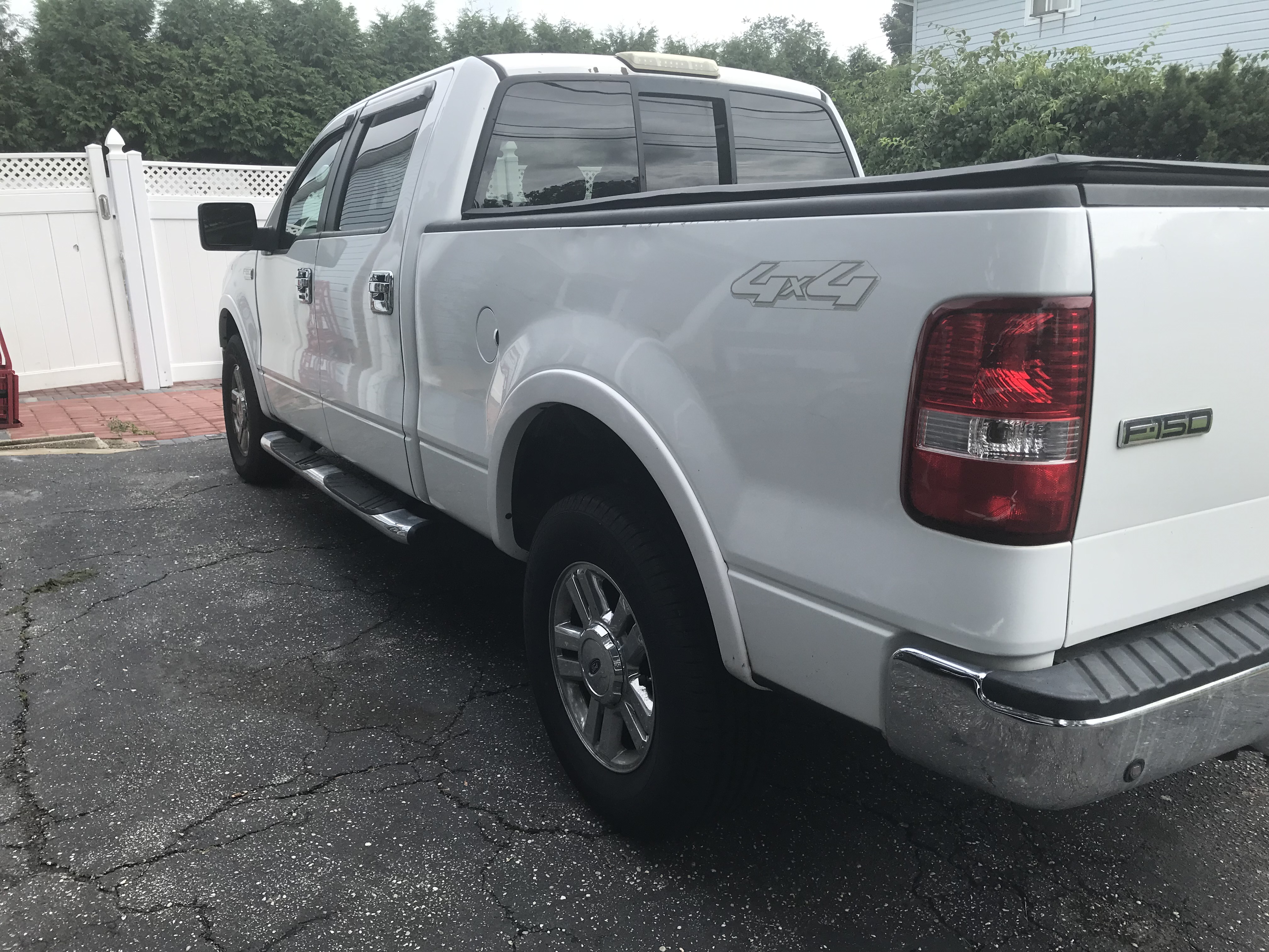 Used 2007 Ford F150 FX4 AWD/4WD image 8