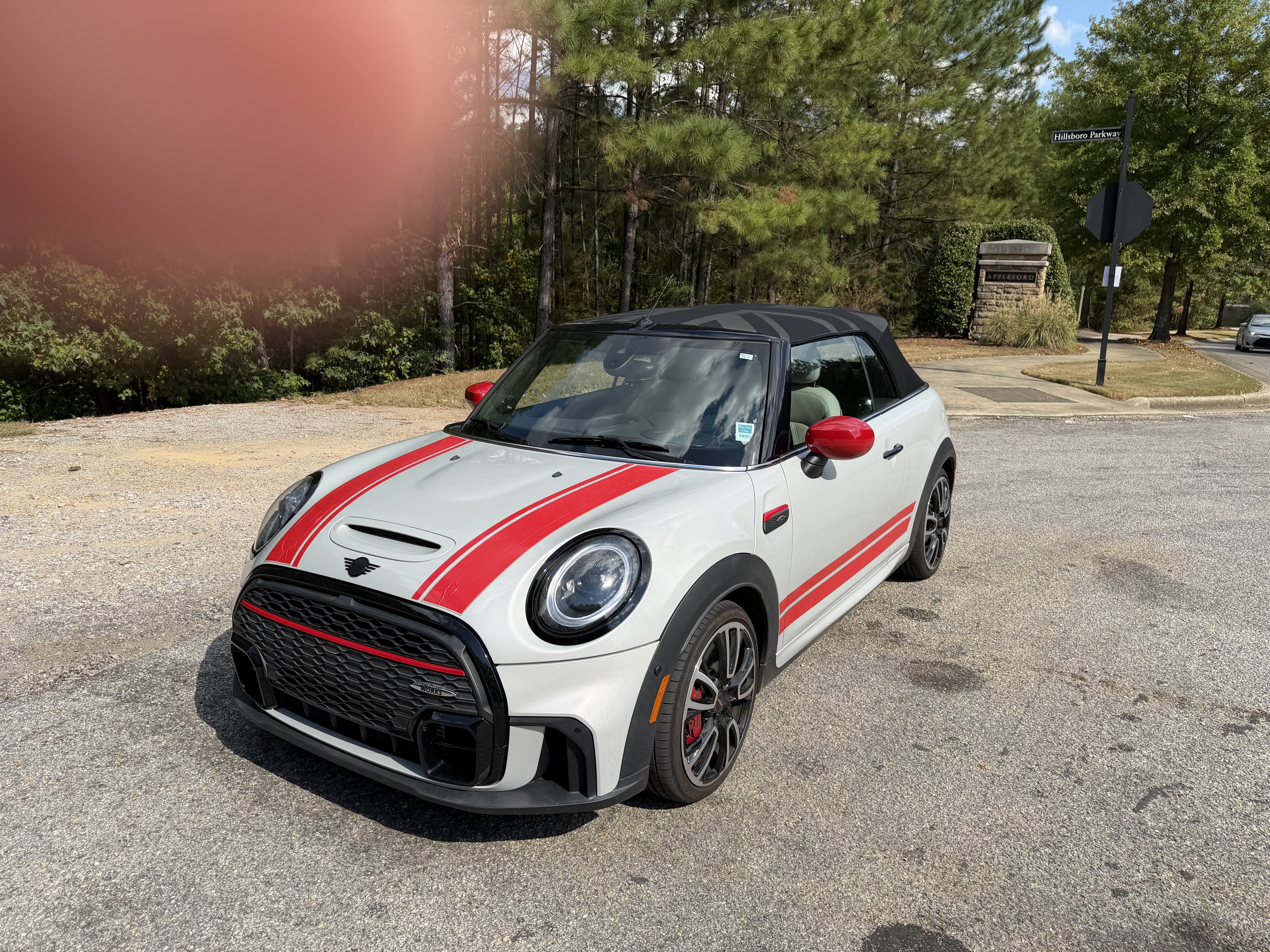 Used 2022 MINI Cooper John Cooper Works w/ Driver Assistance Package FWD image 1